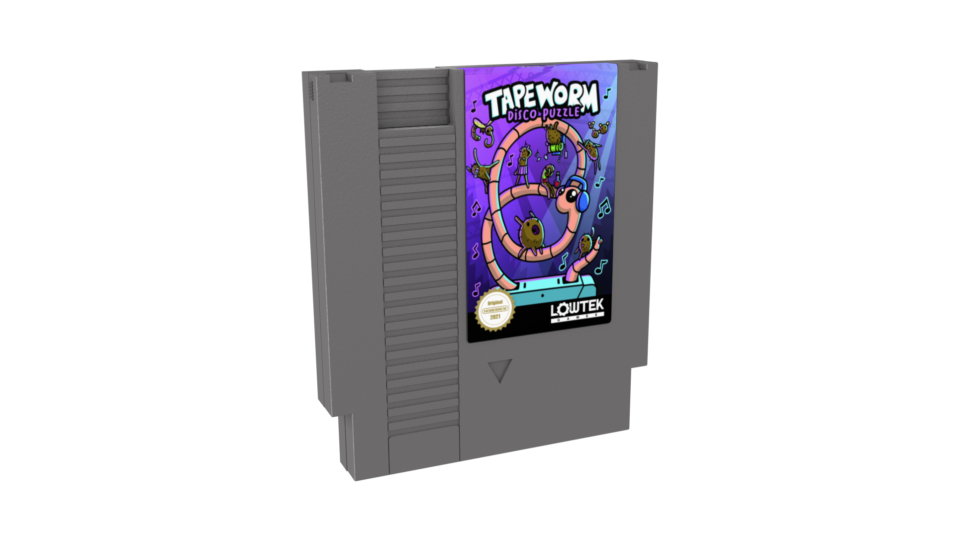 NES Cart Render